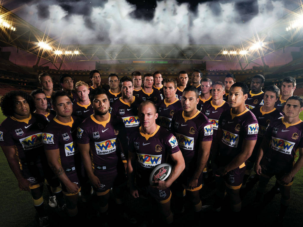 Brisbane Broncos Nrl Wallpaper