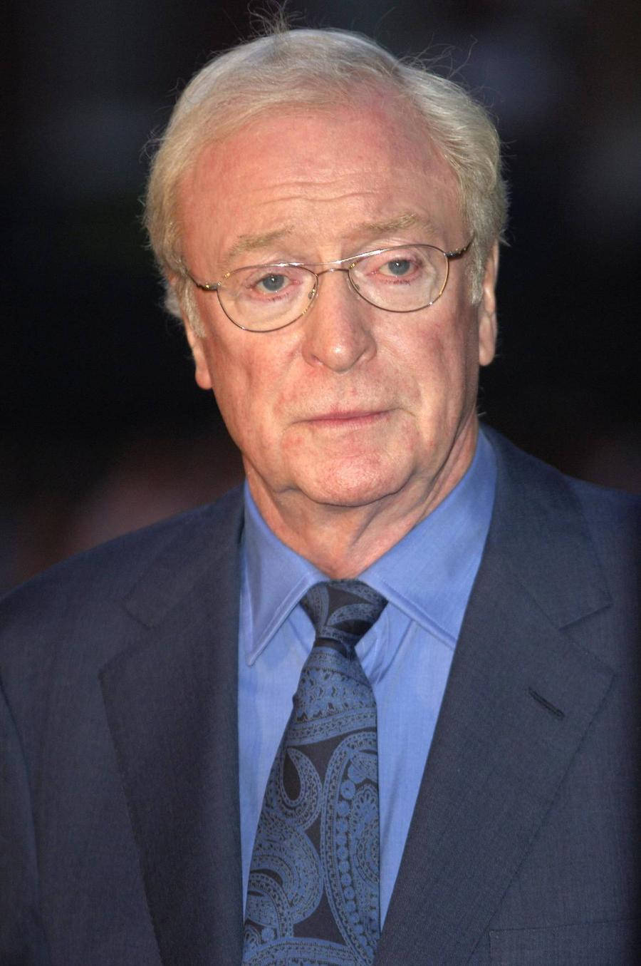 British Actor Michael Caine At The Children Of Men Film Premiere Wallpaper