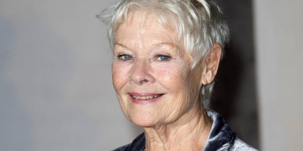 British Actress Judy Dench Wallpaper