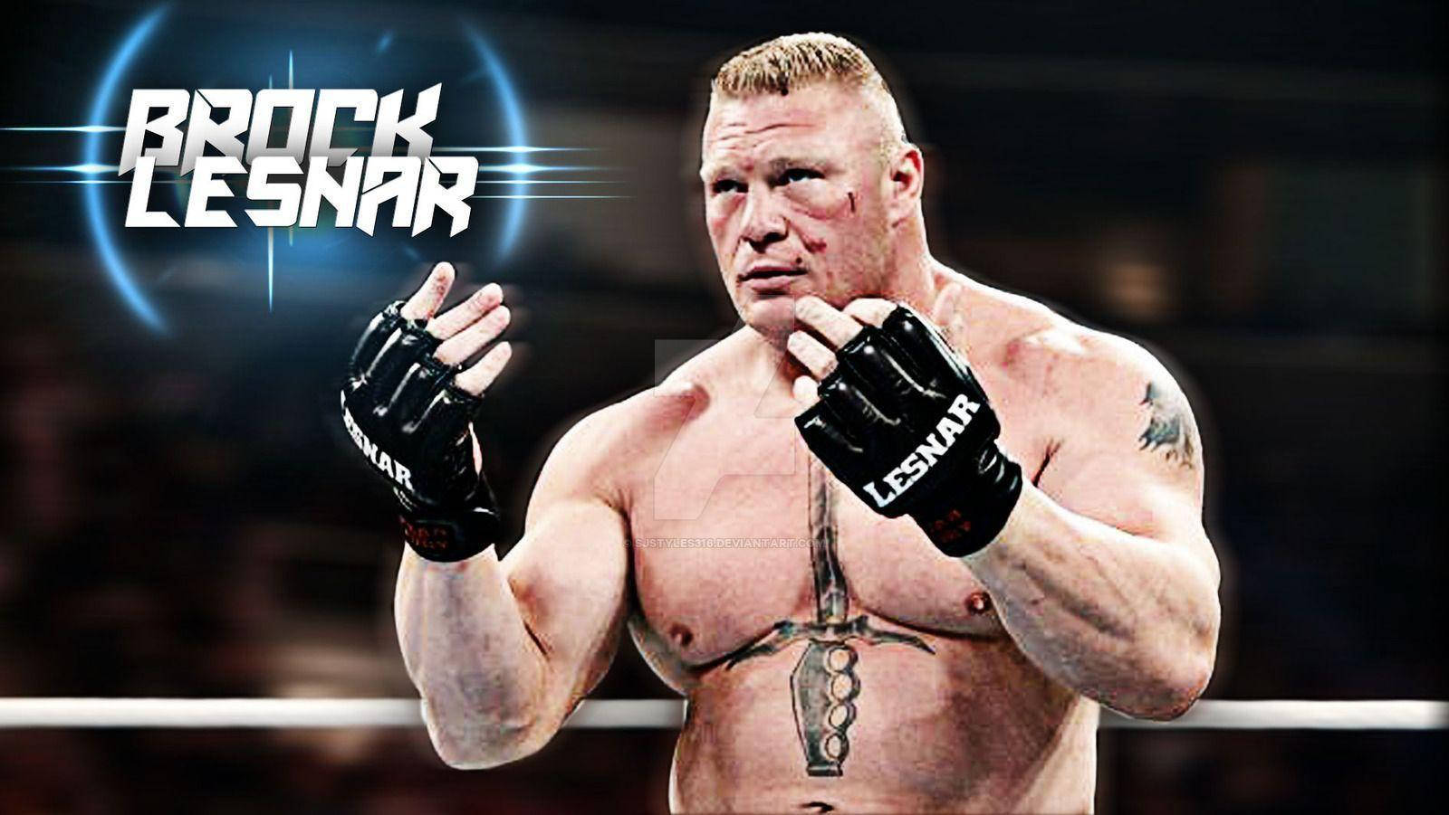 Brock Lesnar Fanart Wallpaper