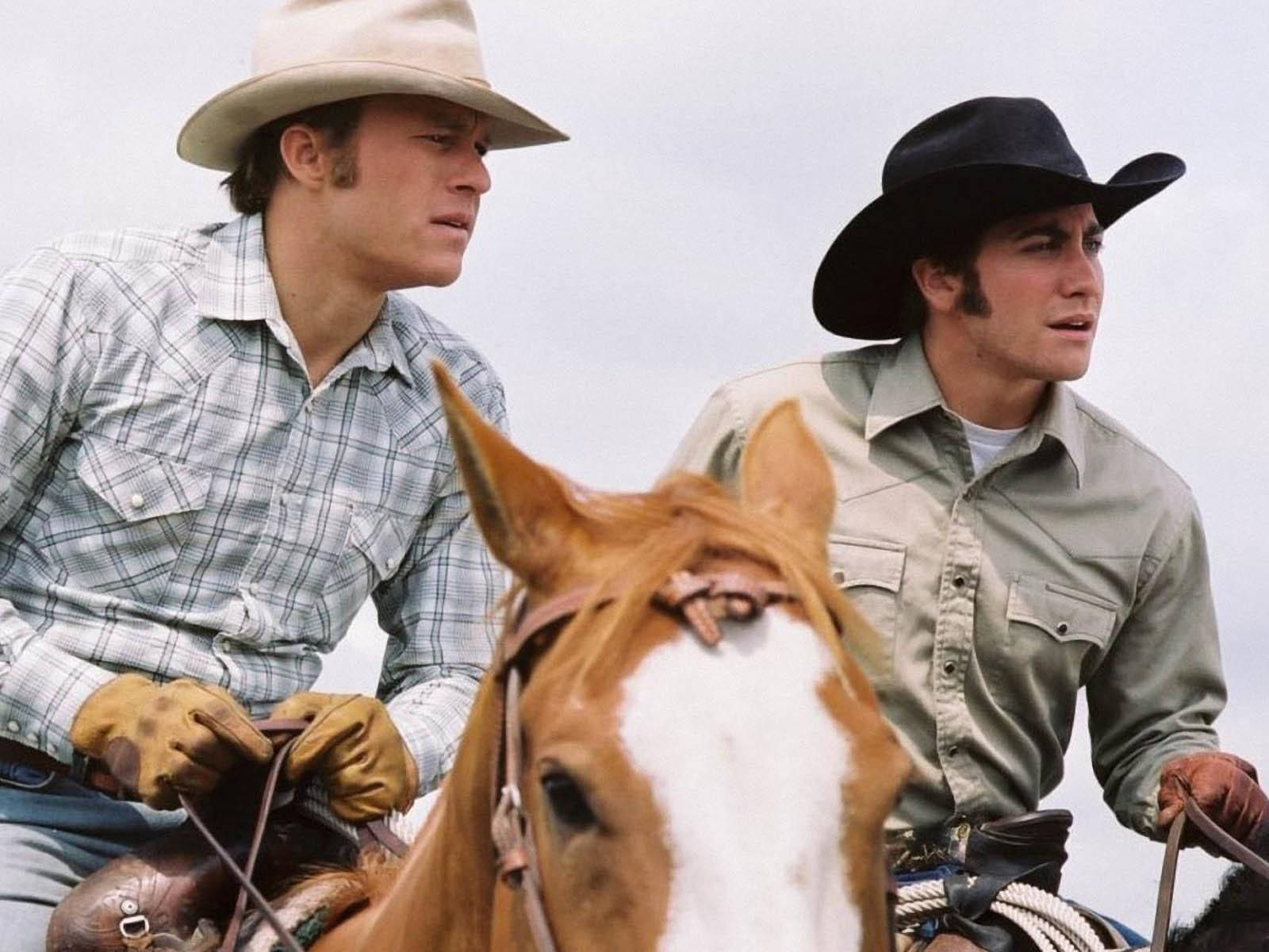 Brokeback Mountain Ennis Del Mar Jack Twist Wallpaper