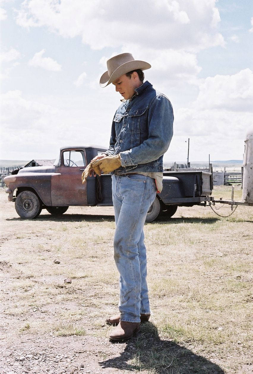 Brokeback Mountain Heath Ledger Mobile Wallpaper