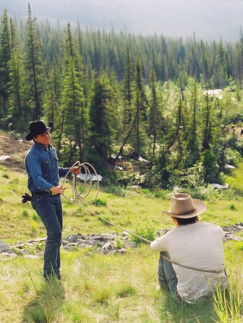 Brokeback Mountain Kananaskis Country Wallpaper