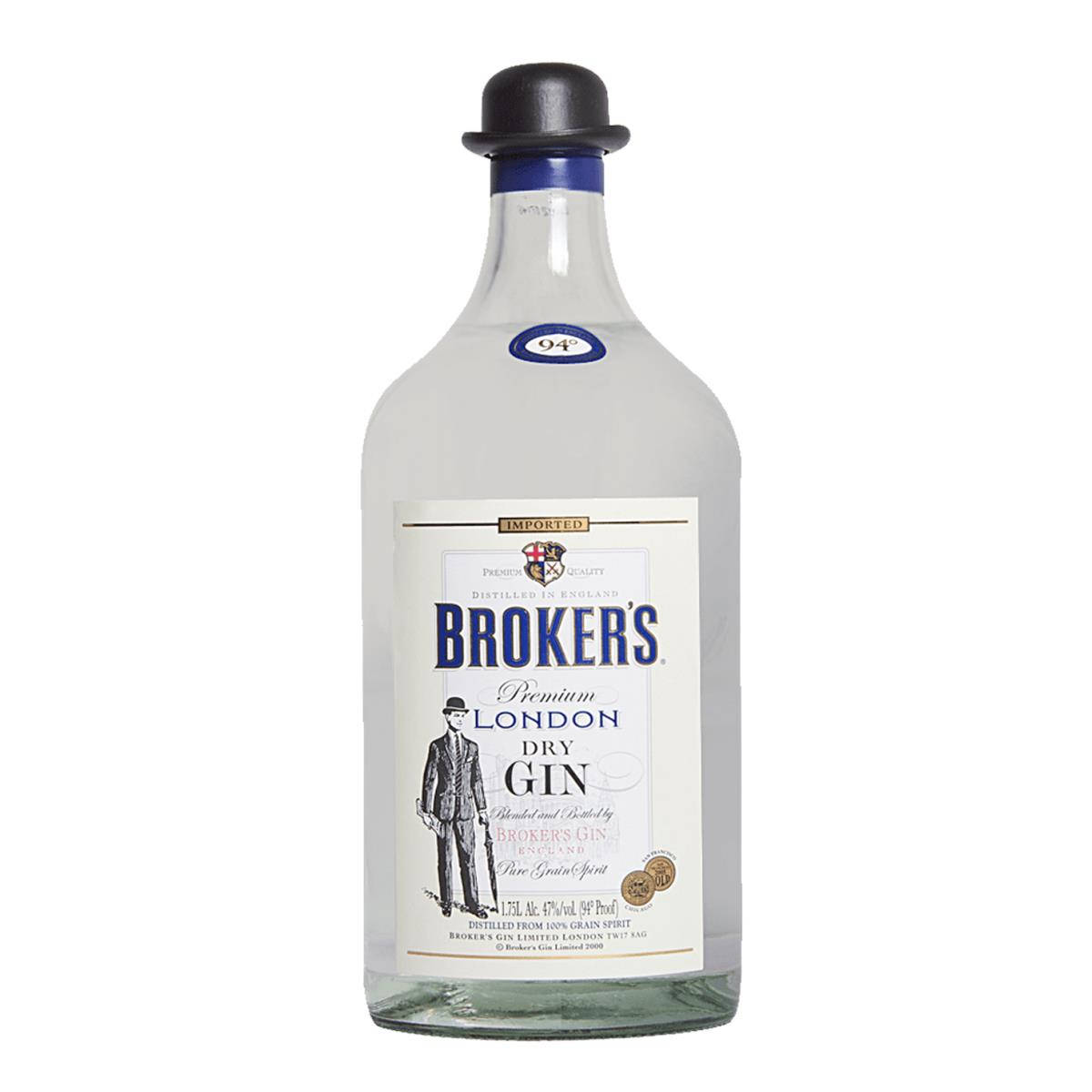 Brokers Gin 1 Liter Wallpaper