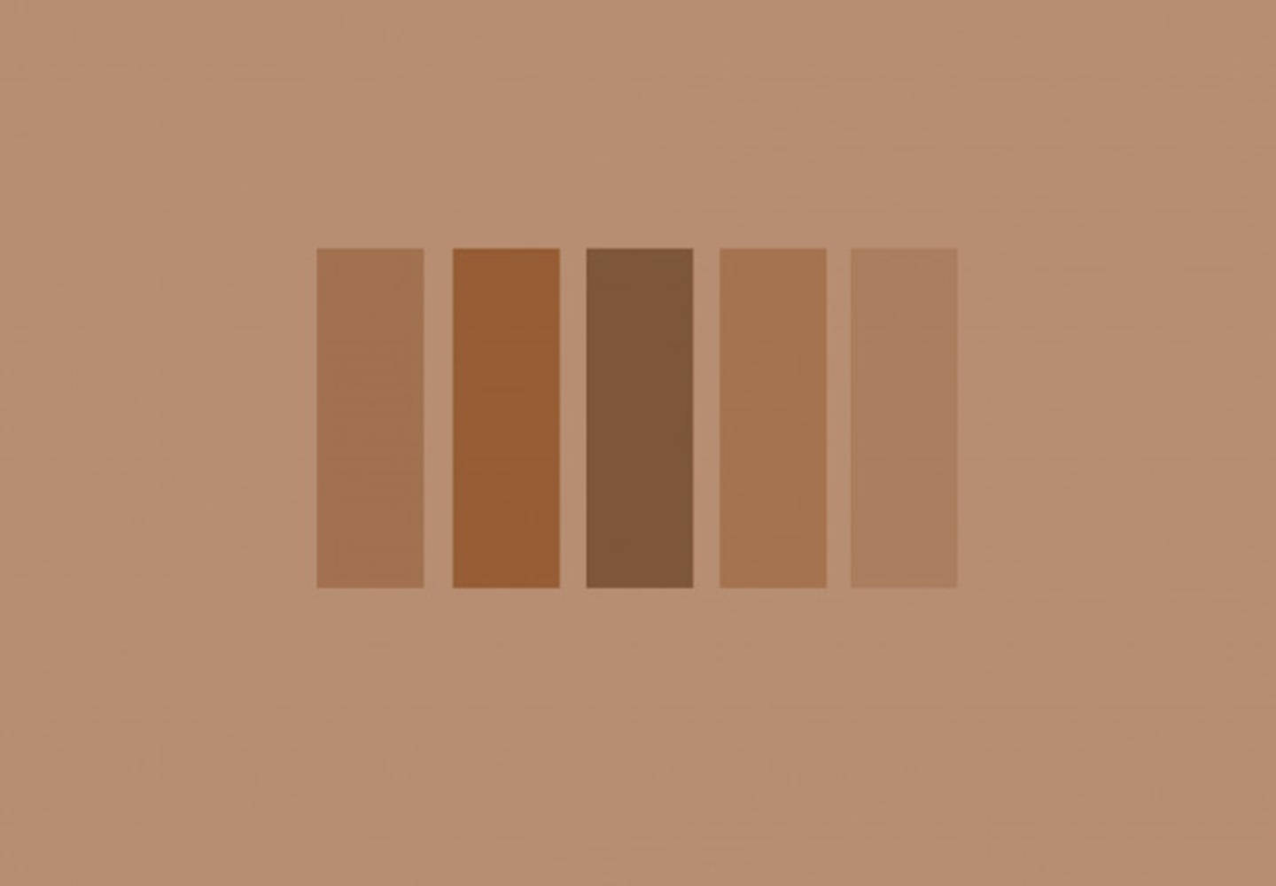 Brown Aesthetic Bars Laptop Wallpaper