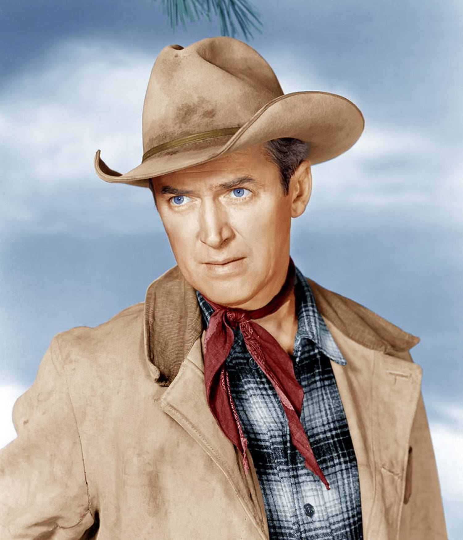 Brown Jacket James Stewart Wallpaper