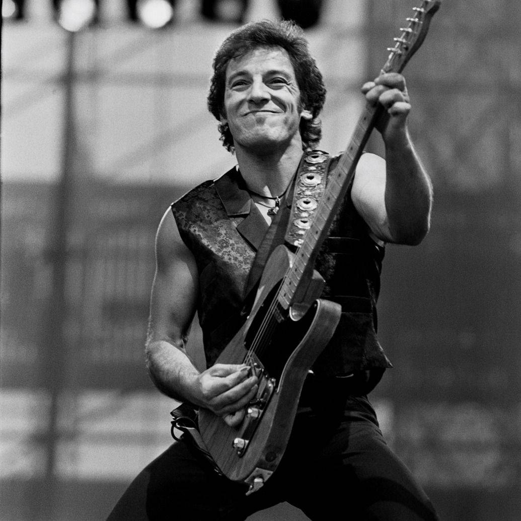 Bruce Springsteen's Tunnel Of Love Tour Wallpaper