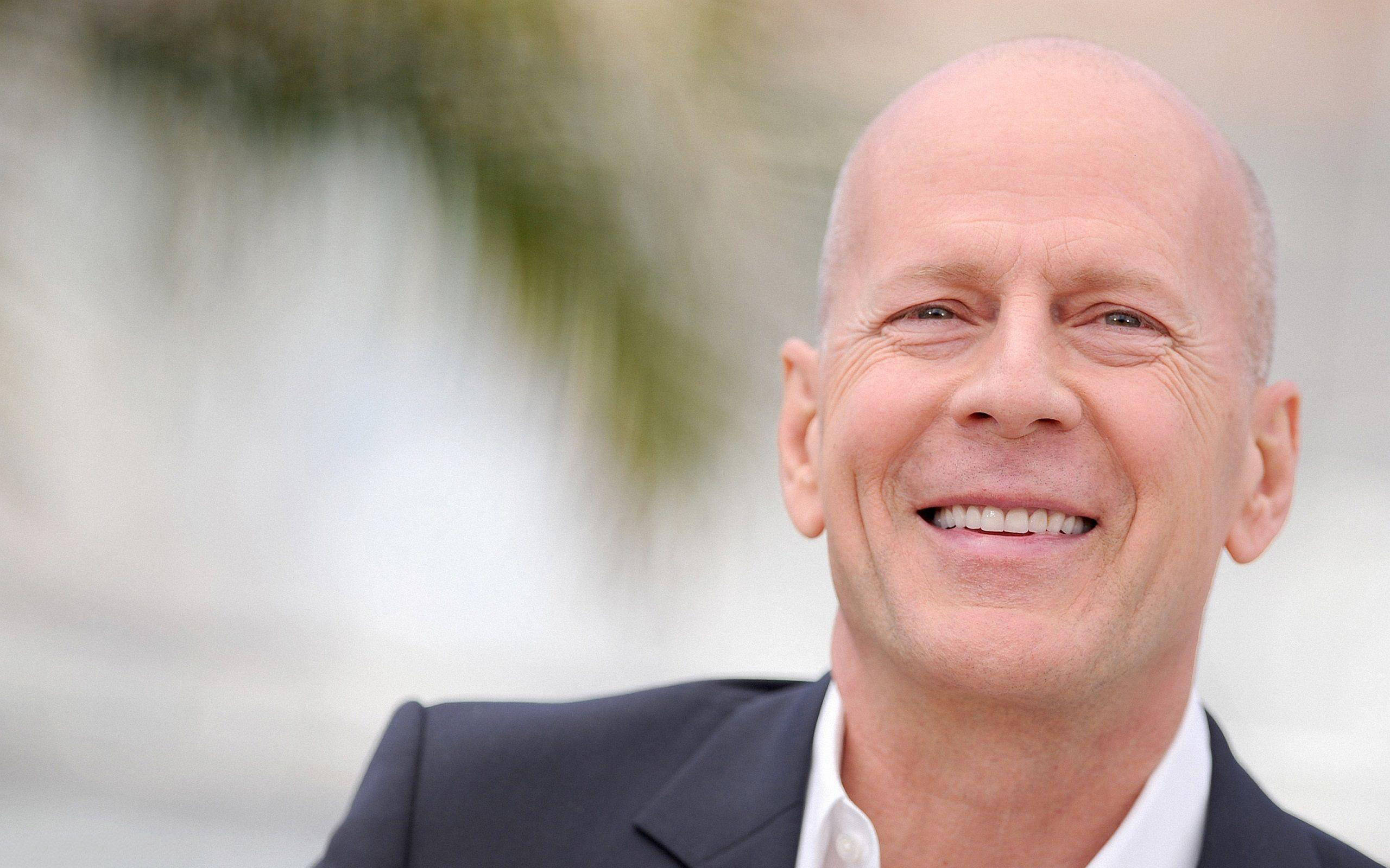 Bruce Willis Cannes Festival Wallpaper