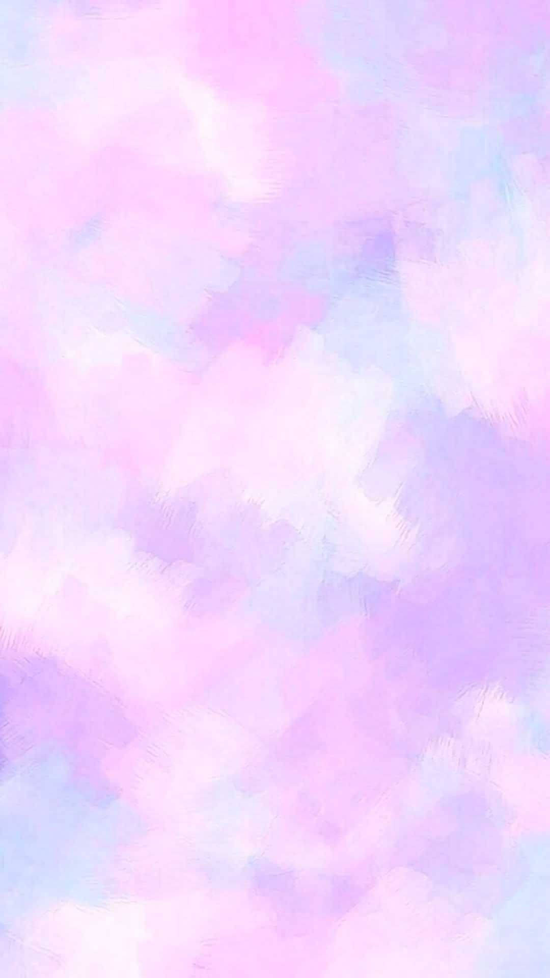 Brushstrokes Pastel Purple Background Wallpaper | WallpapersOK, image size:1080x1920
