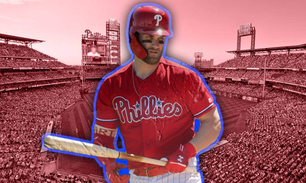 Bryce Harper Stadium Wallpaper