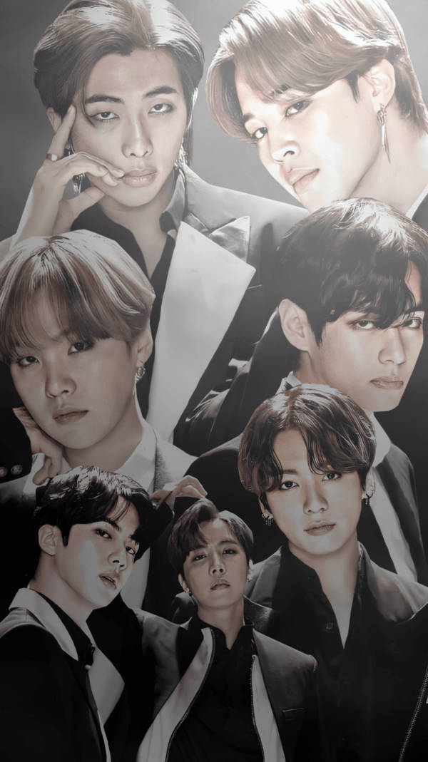 Bts 2020 Photoshop Art Wallpaper