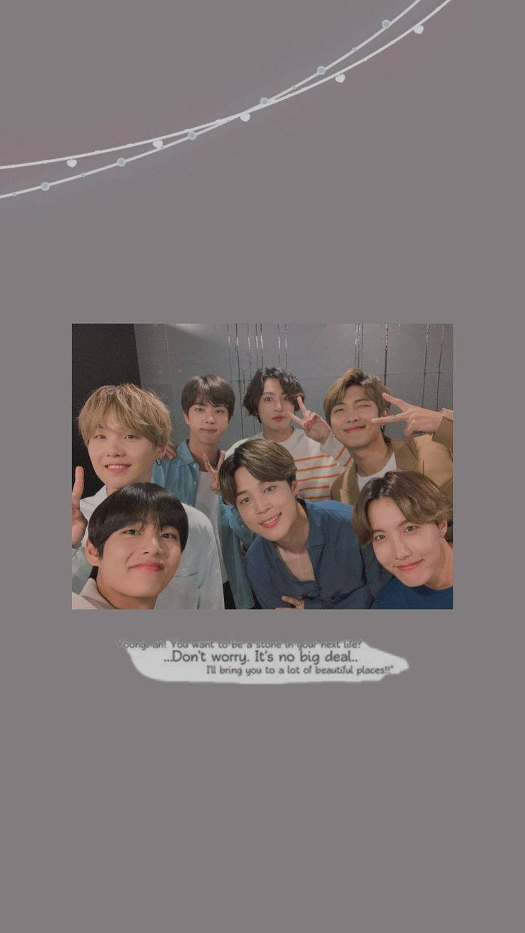 Bts Aesthetic Groupie Wacky Wallpaper