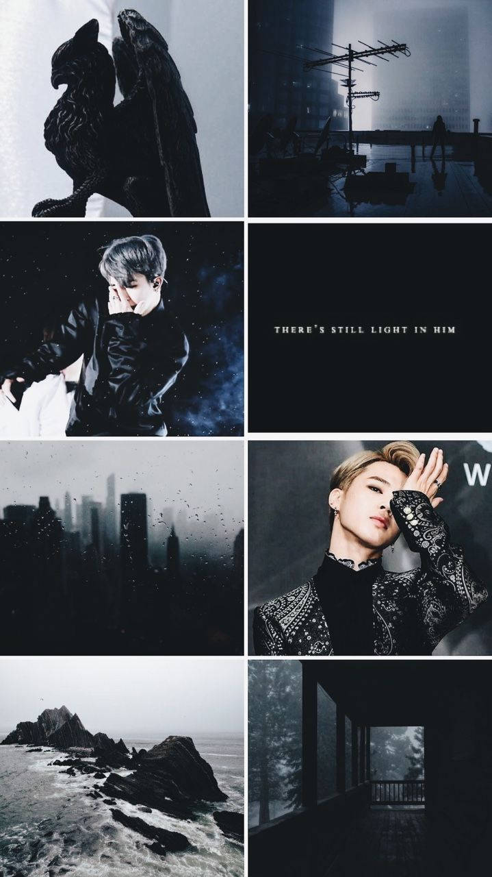 Bts Aesthetic Park Jimin Black Swan Wallpaper