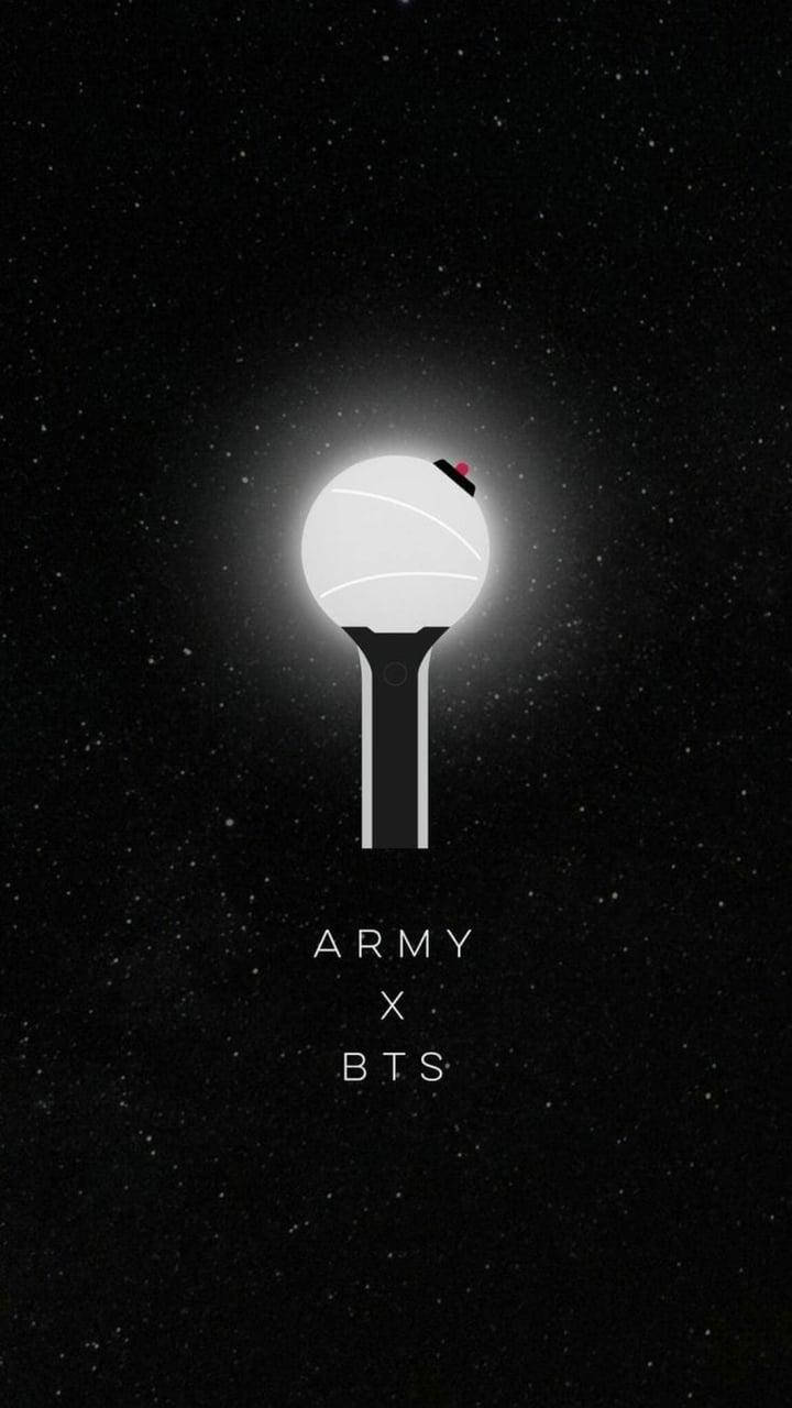 Bts Black Lightstick Wallpaper