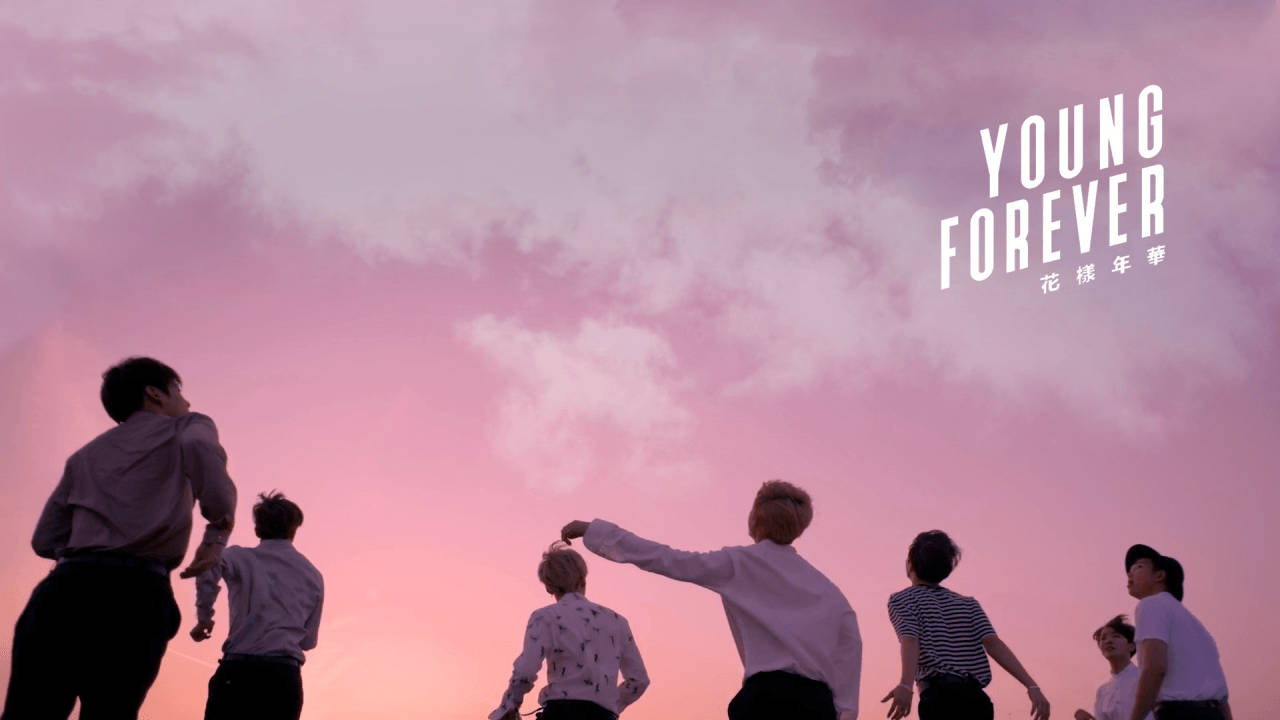Bts Feeling Forever Young Wallpaper