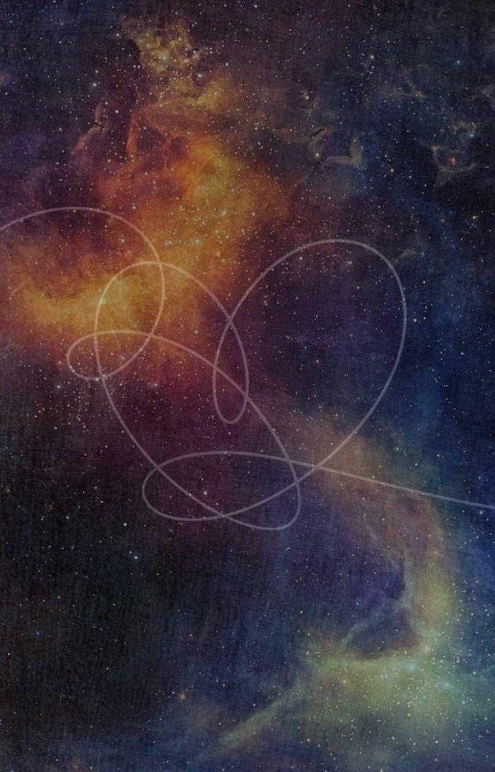 Bts Galaxy Heart Wallpaper