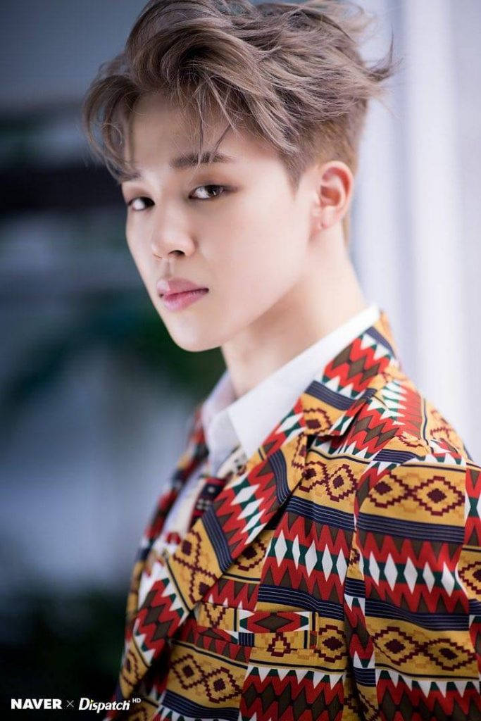 Bts Jimin Designer Suit Wallpaper