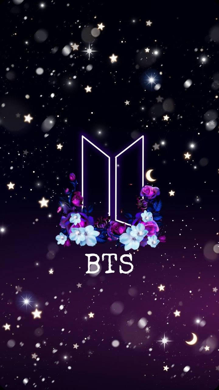 Bts Logo Fan Art Wallpaper