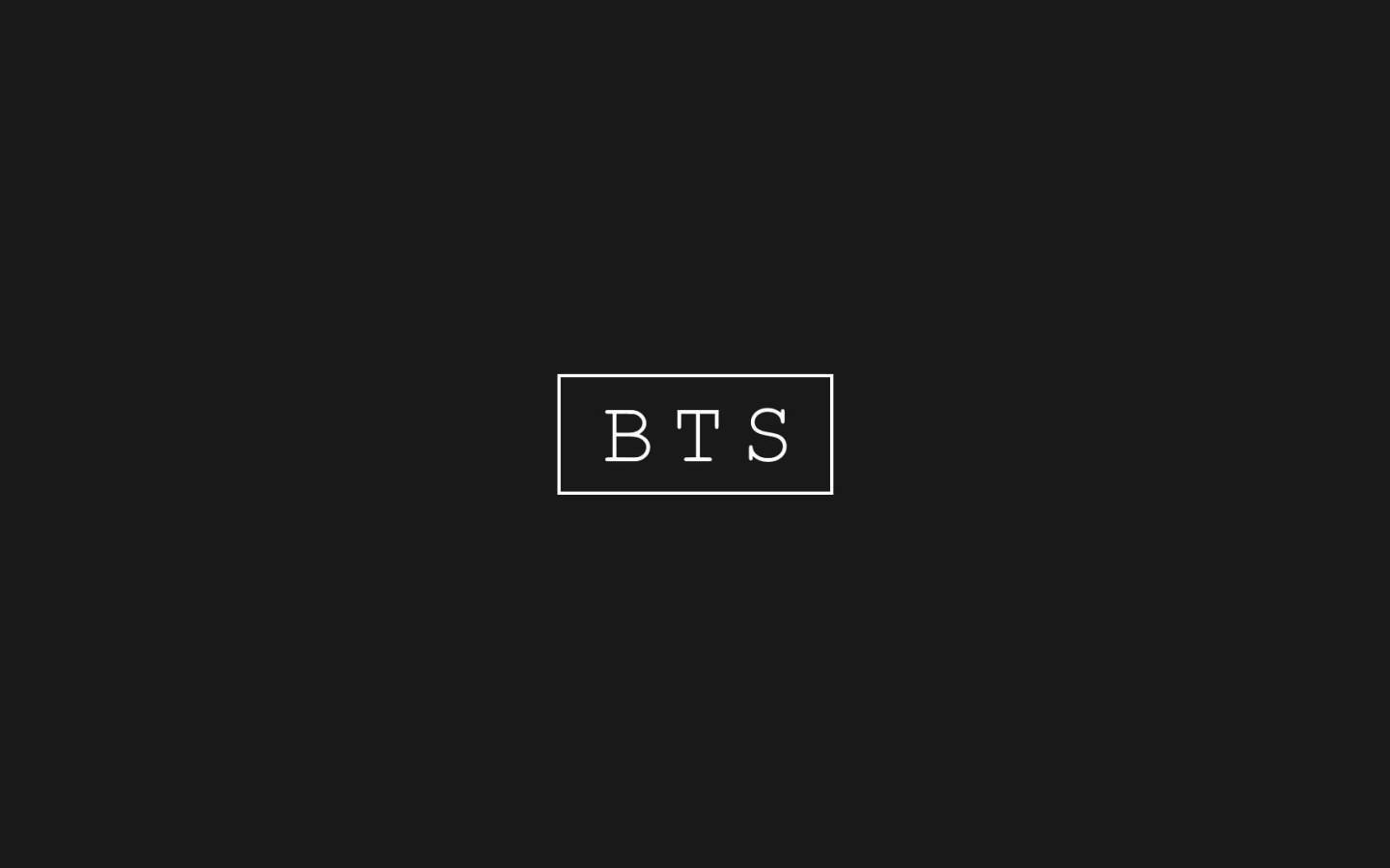 Bts Minimalist Logo Laptop Wallpaper