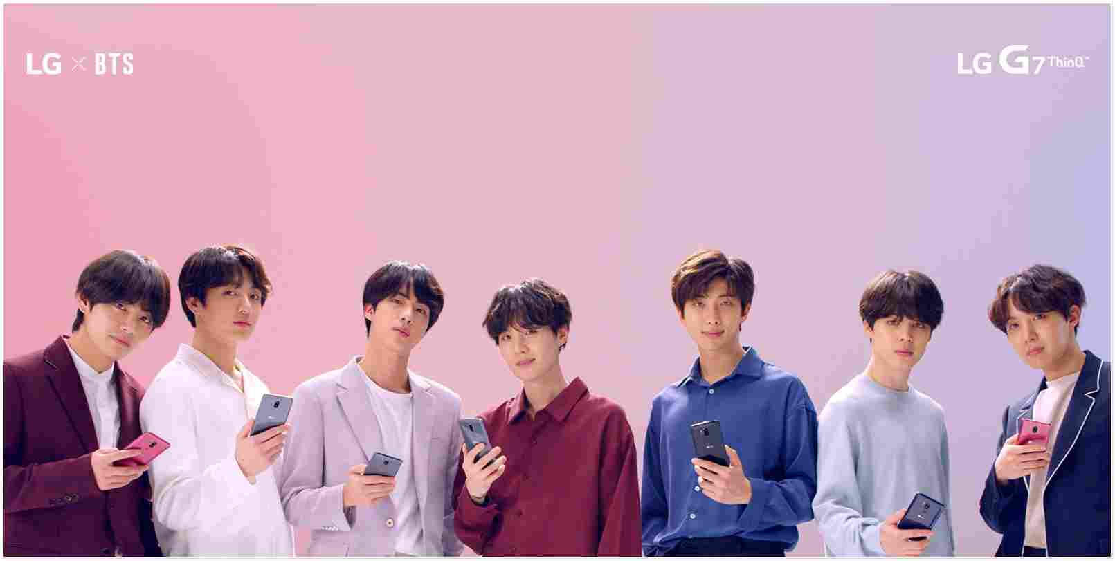 Bts Modeling Phones 2020 Wallpaper