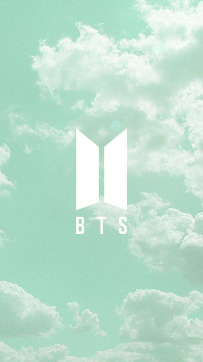 Bts Pastel Green Aesthetic Wallpaper