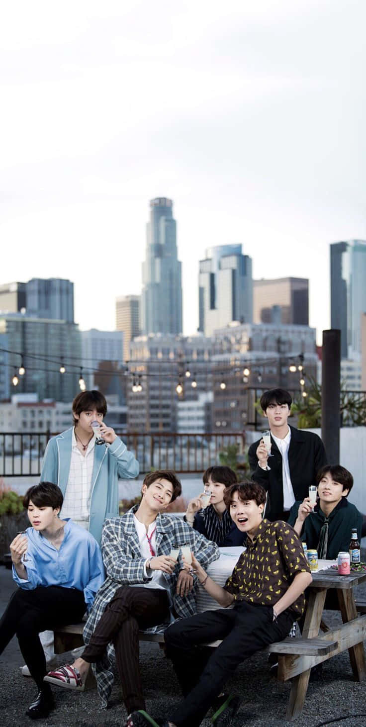 Bts Photoshoot 5th Anniversary Wallpaper