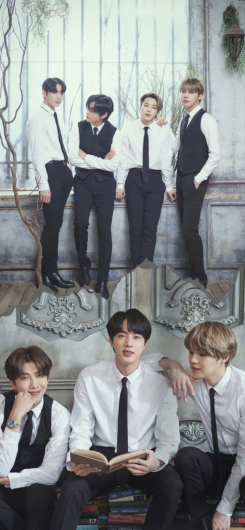 Bts Photoshoot Our Story Chapter 3 Wallpaper