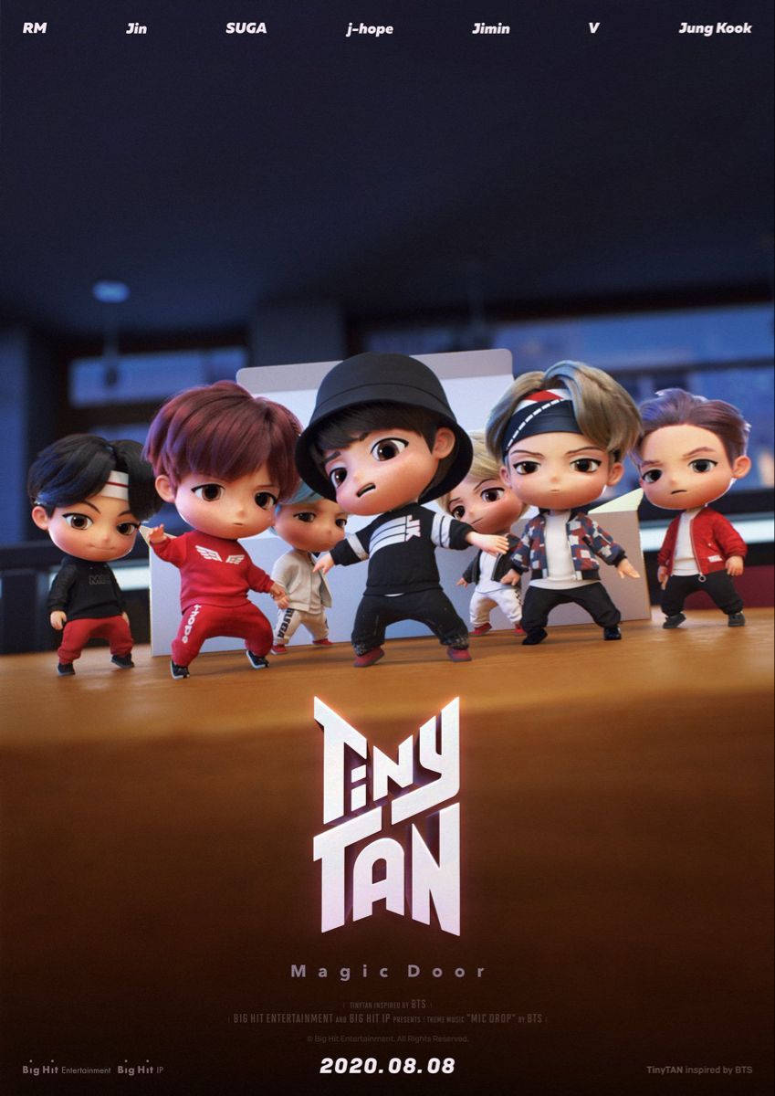 Bts Tinytan Streetstyle Wallpaper