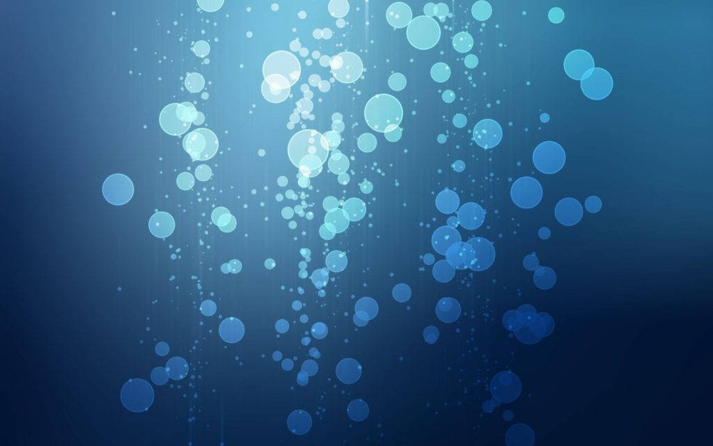 Bubbly Blue Texture Wallpaper