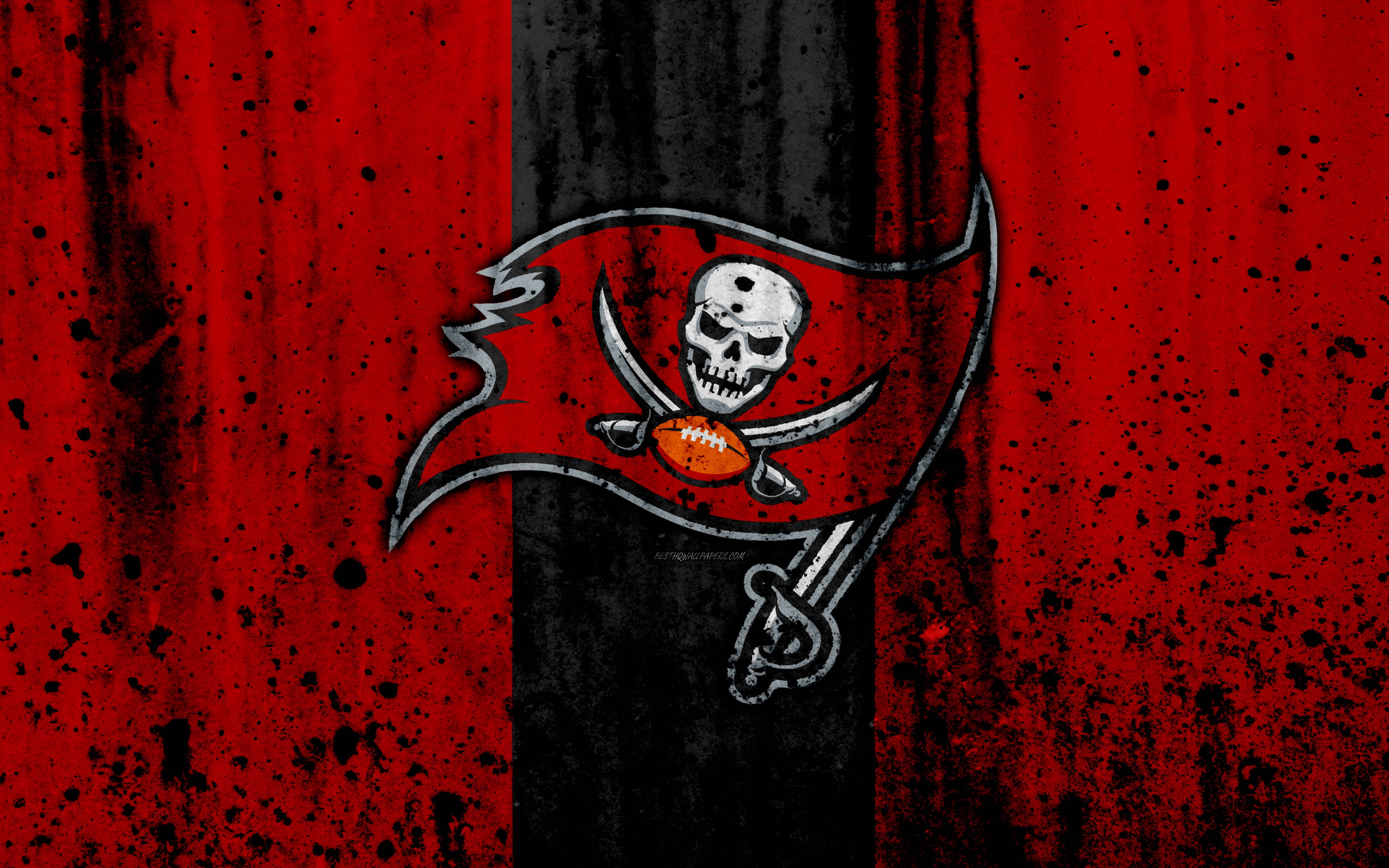 Buccaneers Grunge Wallpaper