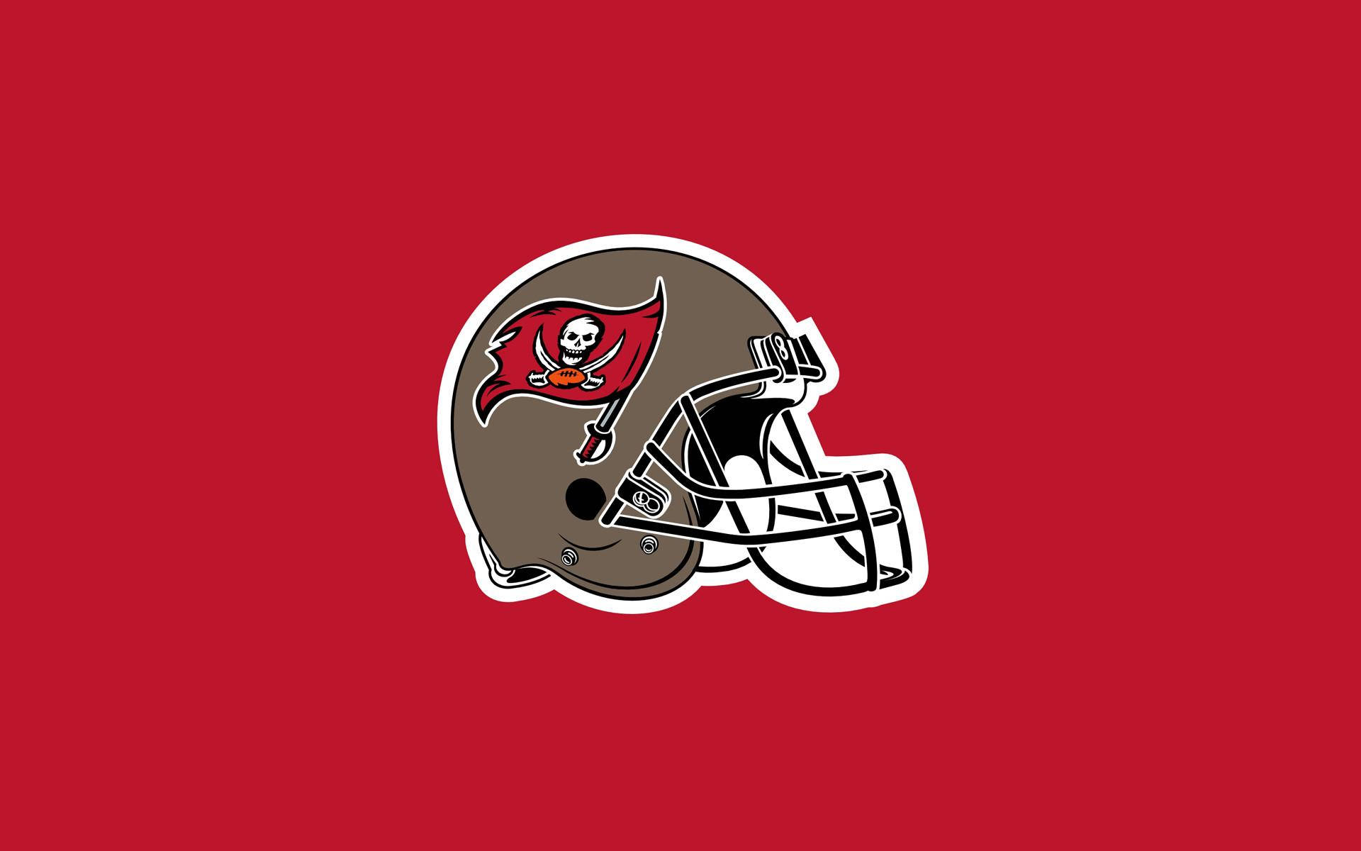 Buccaneers Simple Helmet Wallpaper