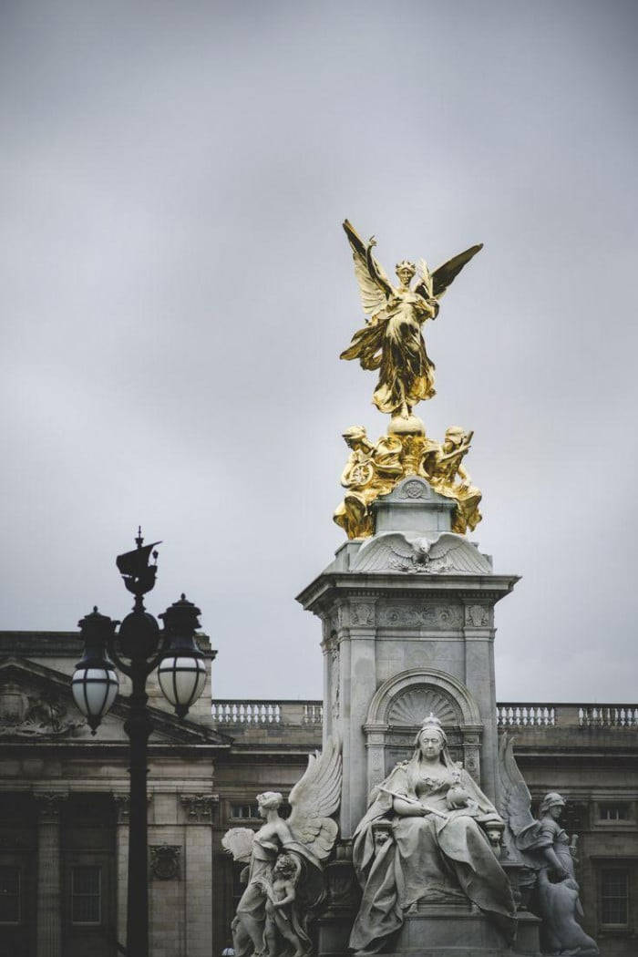 Buckingham Palace Victoria Memorial Wallpaper