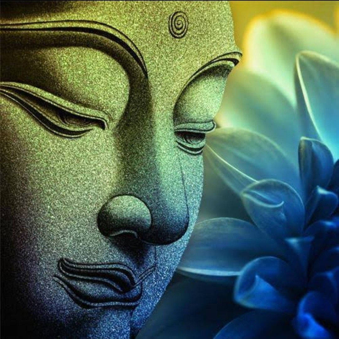 Buddha 3d Elegant Portrait Wallpaper