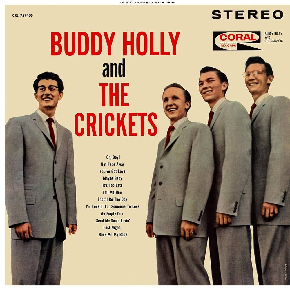 Buddy Holly And The Crickets Performing Onstage Wallpaper