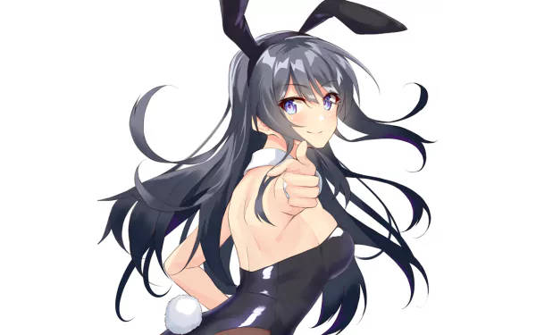 Bunny Girl Mai Sakurajima Wallpaper