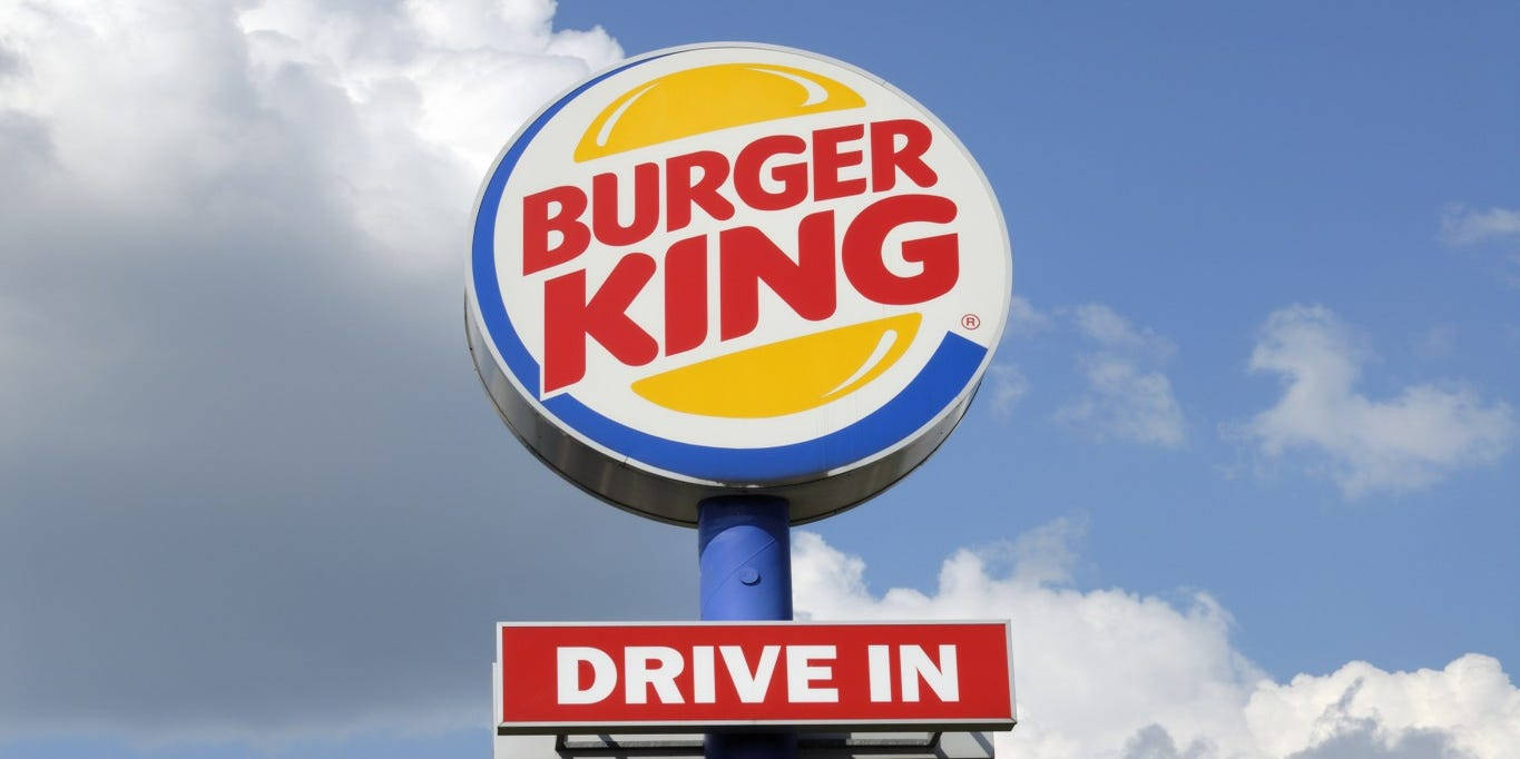 Burger King Drive In Wallpaper