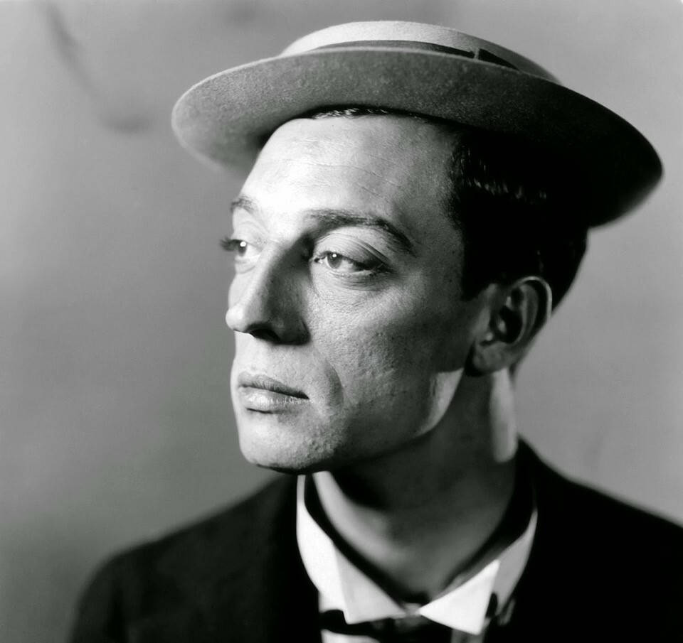 Buster Keaton: Master Of Silent Comedy Wallpaper