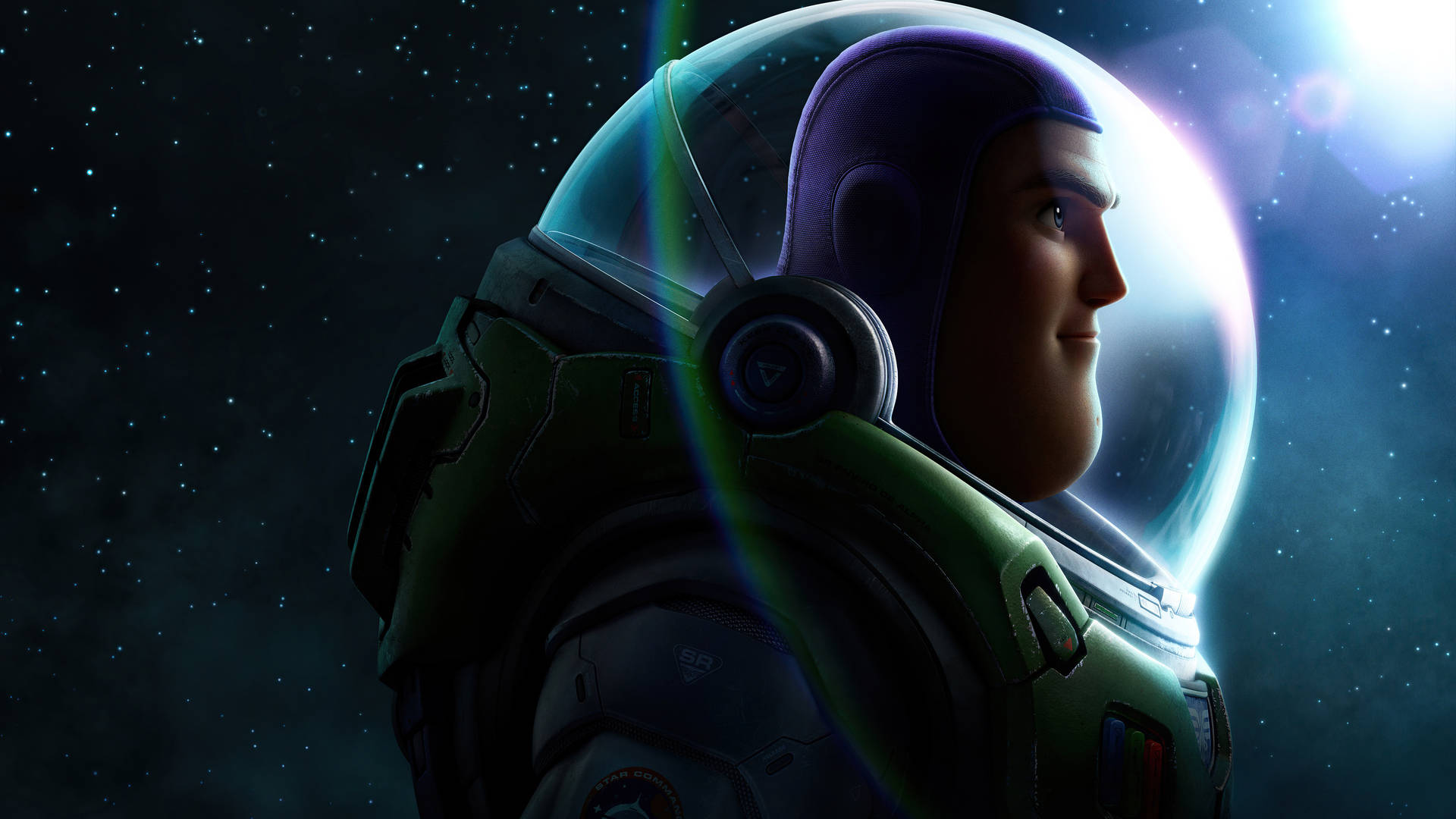 Buzz Lightyear Profile Wallpaper