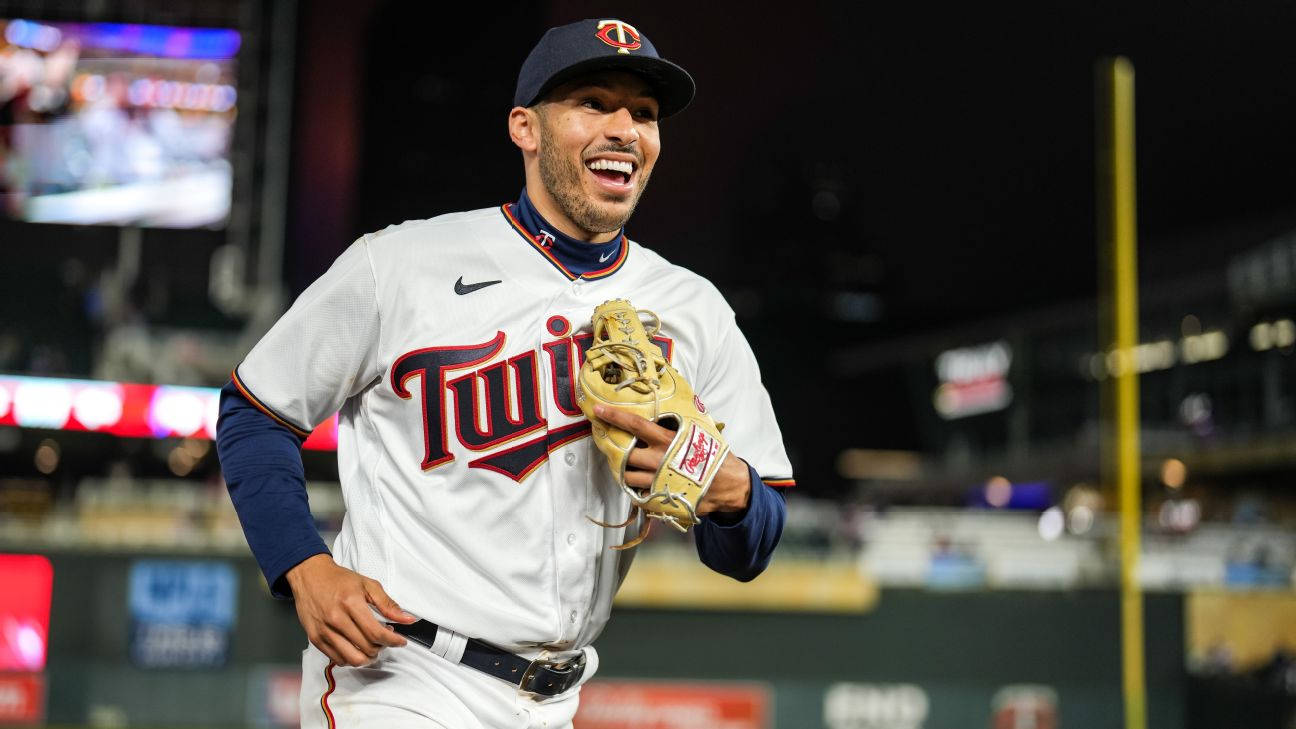 Byron Buxton Minnesota Twins Wallpaper