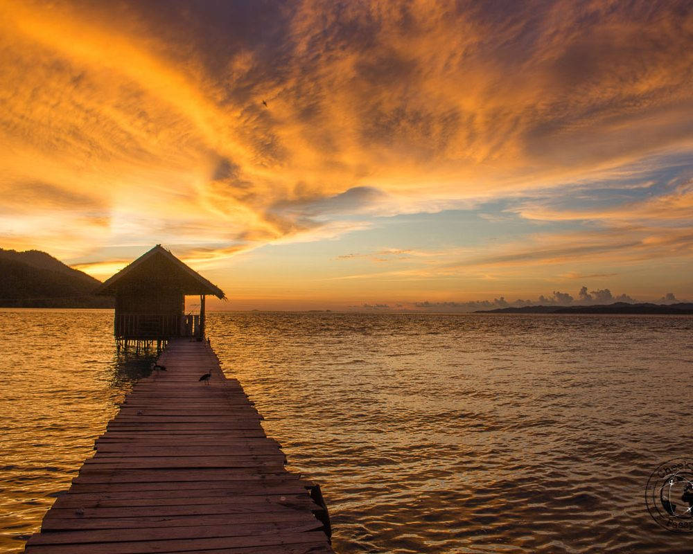 Caban On Brunei Beach Wallpaper