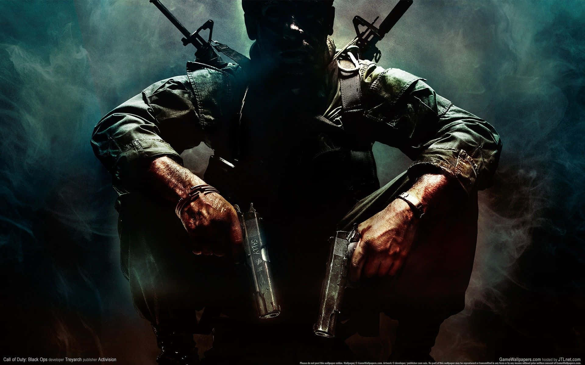 Call Of Duty Black Ops 2 Hd Wallpaper Wallpaper WallpapersOK