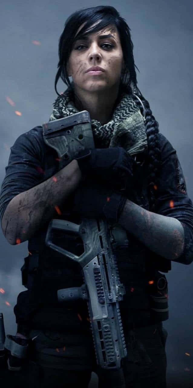 Call Of Duty Modern Warfare Mara Iphone Wallpaper