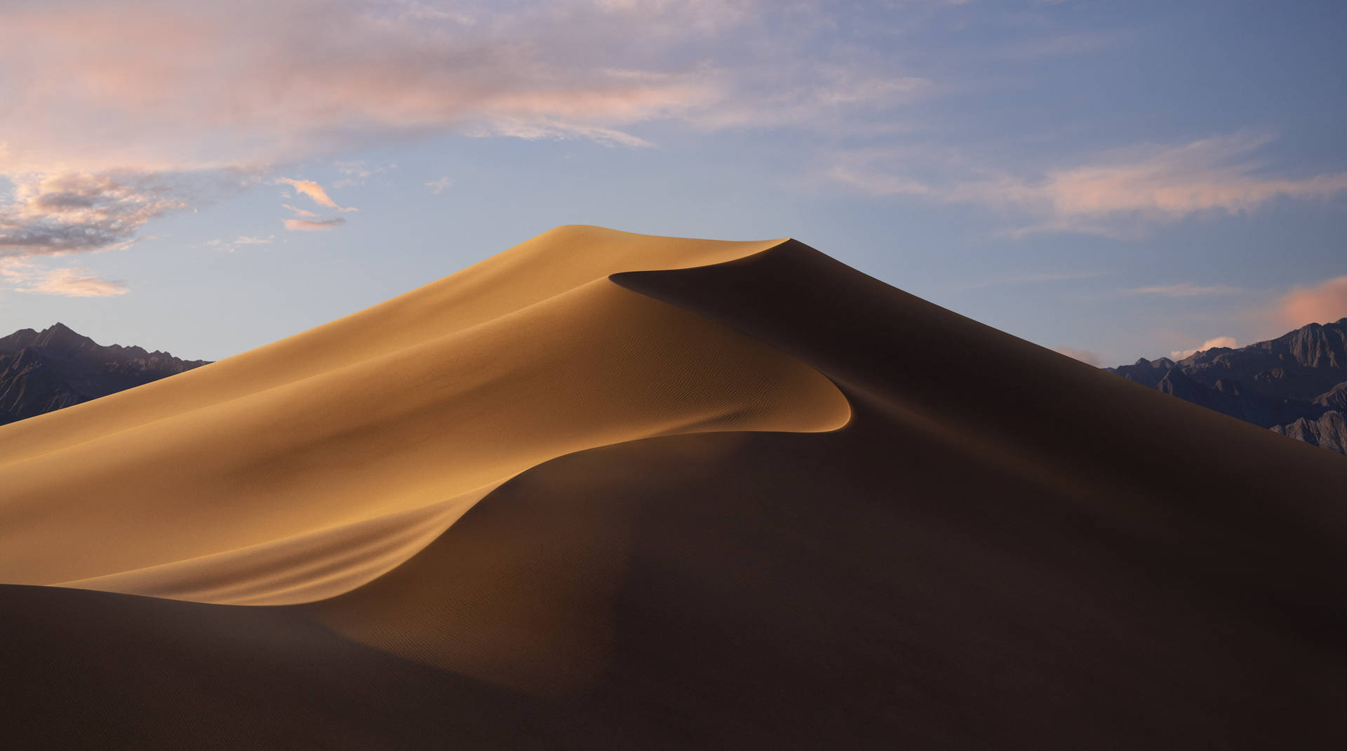 Calm Desert Mac 4k Wallpaper