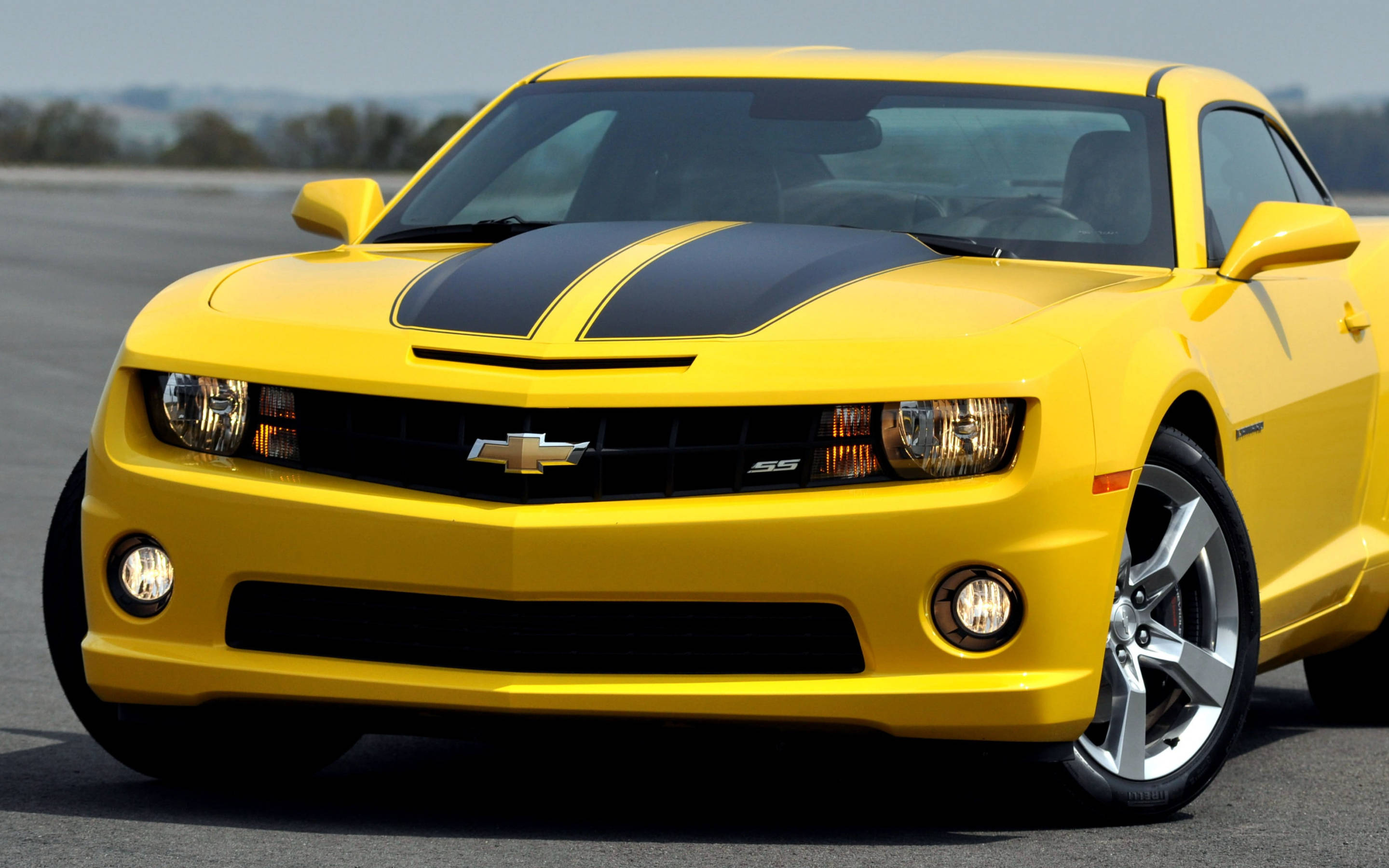 Camaro Muscle Cars New Generation Wallpaper