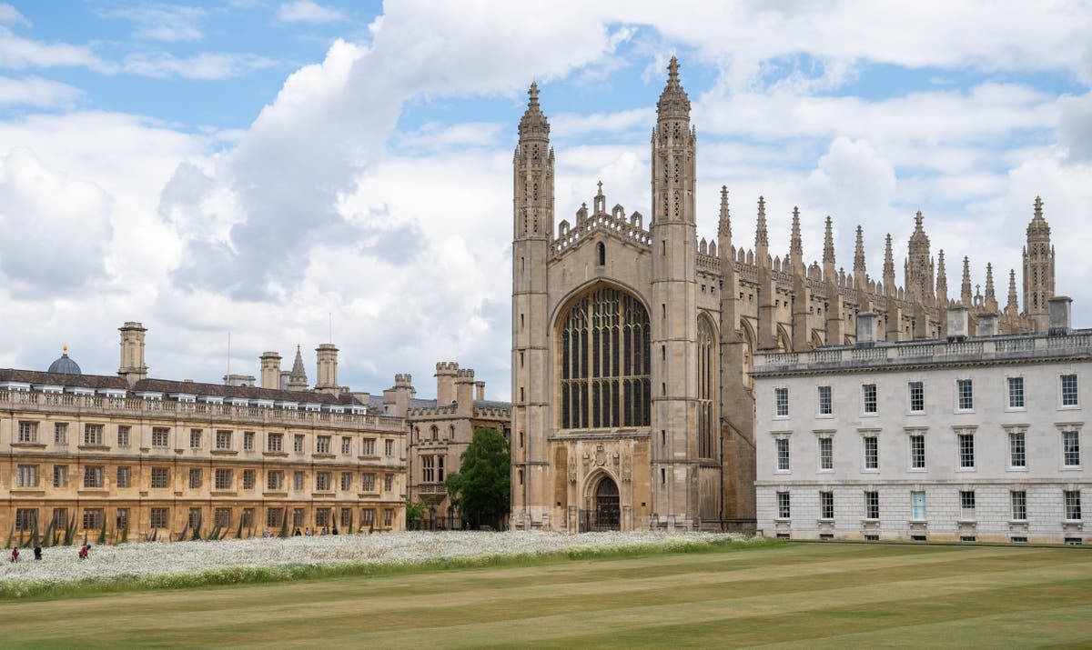 Cambridge King's College Chapel Wallpaper