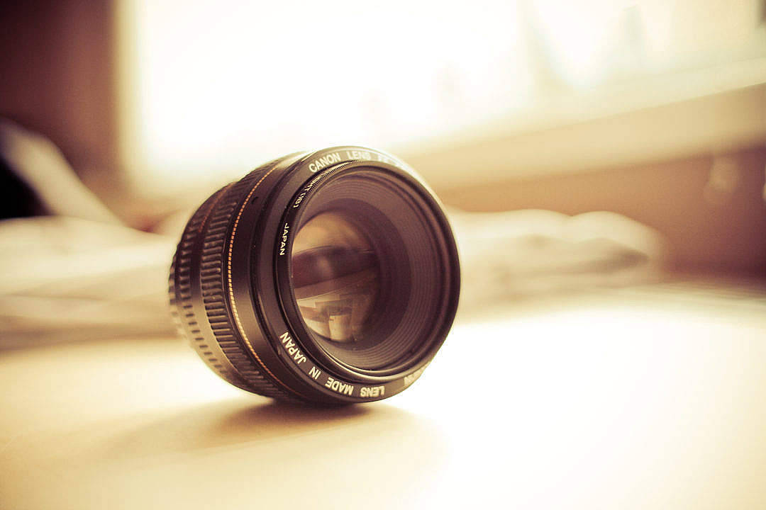 Camera Lens Aesthetic Photography Wallpaper