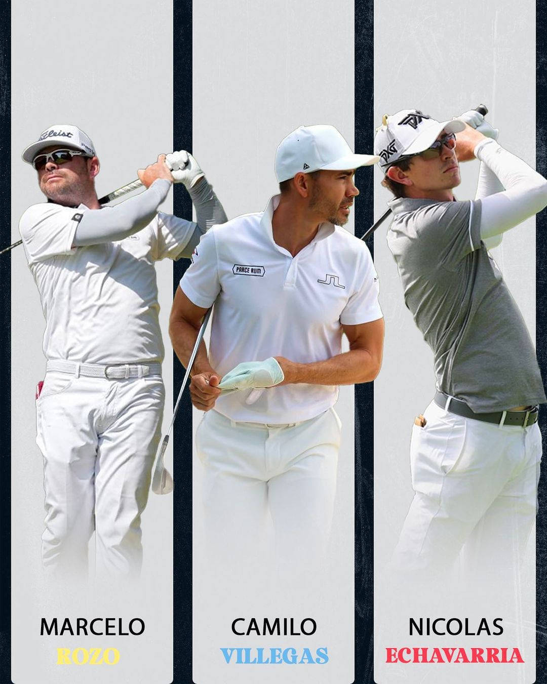 Camilo Villegas And Friends Wallpaper