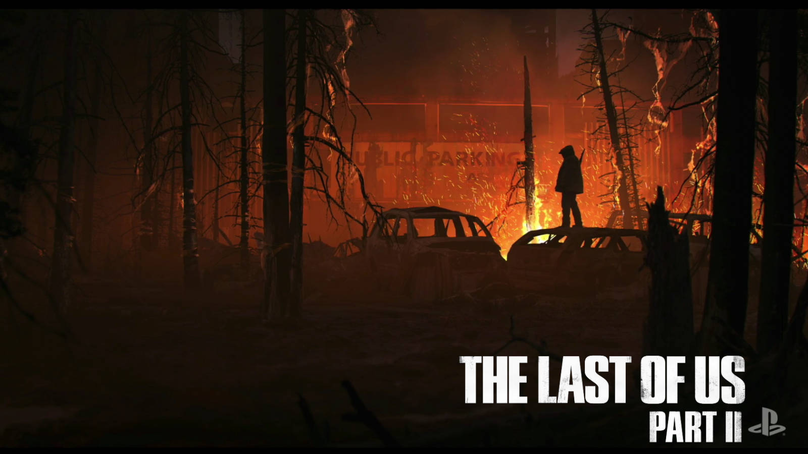 Campfire The Last Of Us 2 Wallpaper