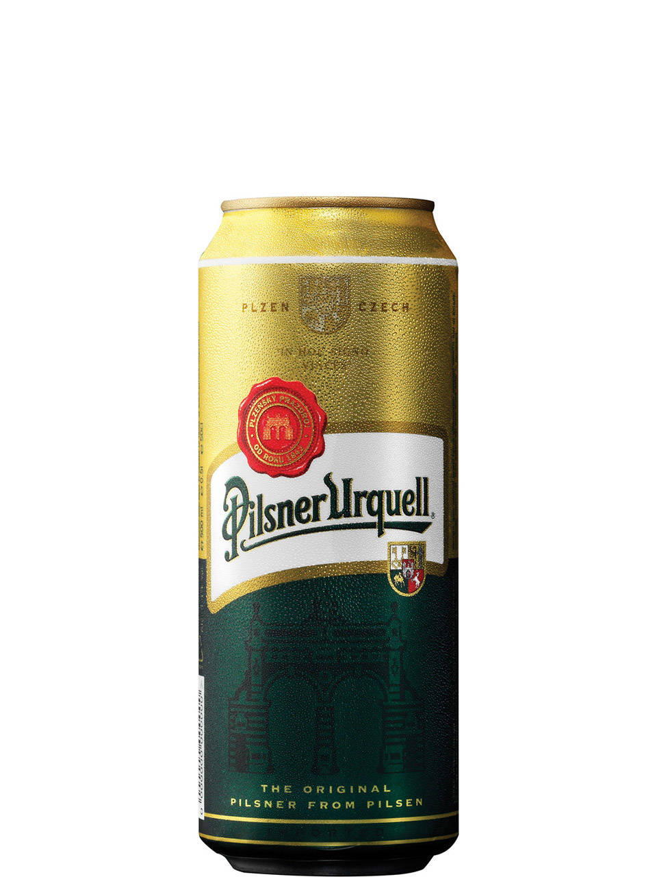 Can Of Pilsner Urquell Wallpaper