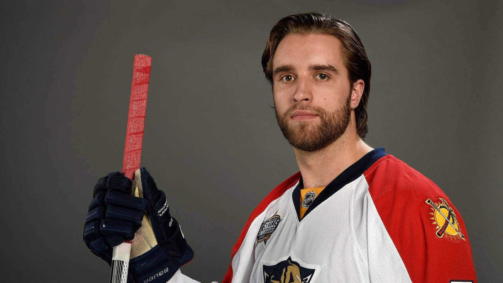 Canadian Hockey Athlete Aaron Ekblad 2016 Nhl All Star Portrait Wallpaper